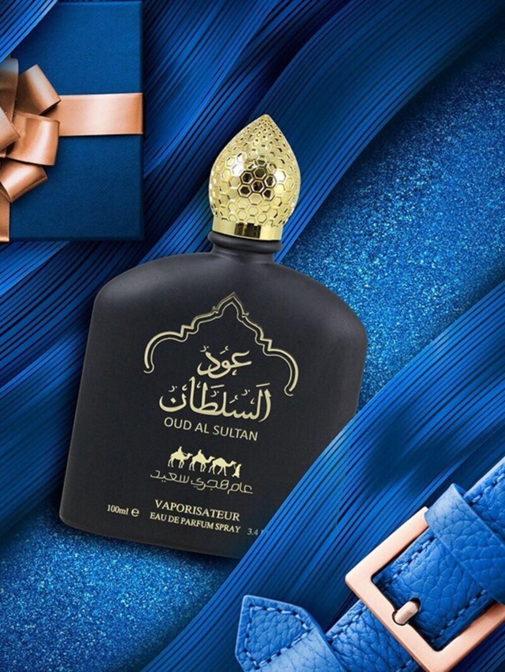 OUD Al Sultan , Middle Eastern Perfumes-Men's And Women's Long-lasting Fragrance